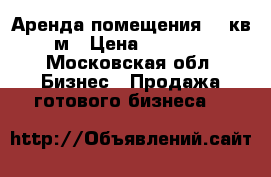 Аренда помещения 18 кв.м › Цена ­ 1 000 - Московская обл. Бизнес » Продажа готового бизнеса   